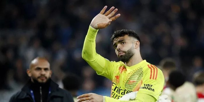 David Raya Kecewa Arsenal Cuma Dapat Satu Poin