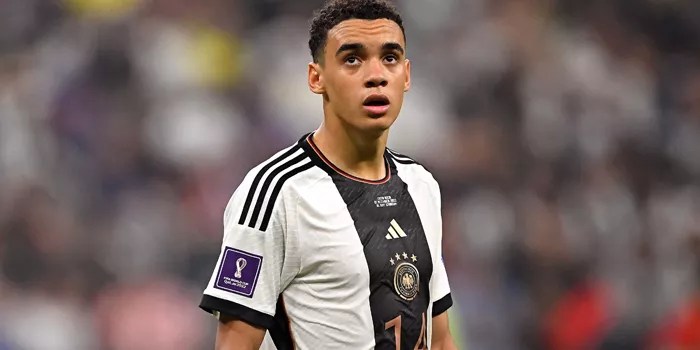 Real Madrid dan Manchester City Incar Jamal Musiala