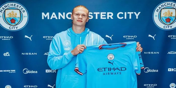 Manchester City Yakin Erling Haaland Akan Menerima Tawaran Kontrak Baru
