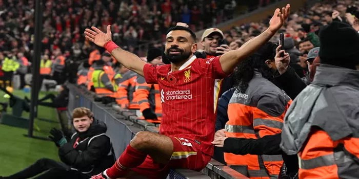 Mohamed Salah: Menuju Rekor Baru di Musim Terakhir Bersama Liverpool
