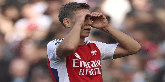 Cedera Trossard di Laga Israel, Arsenal Kembali Cemas
