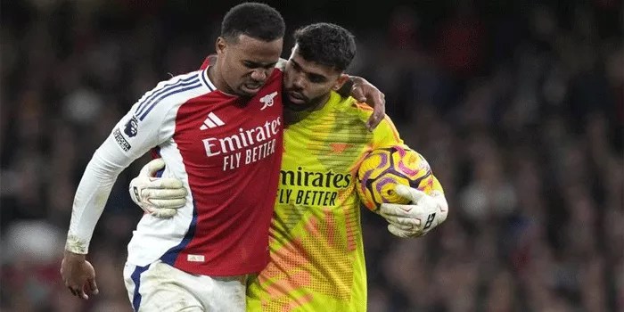 Pertahanan Arsenal Pulih, Siap Tantang Liverpool Di Puncak