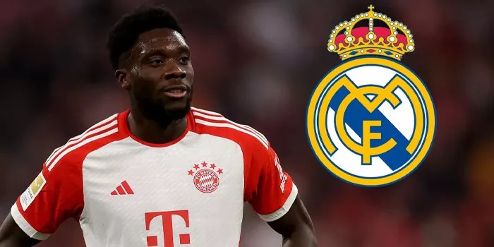 Real Madrid Tertarik Melirik Alphonso Davies