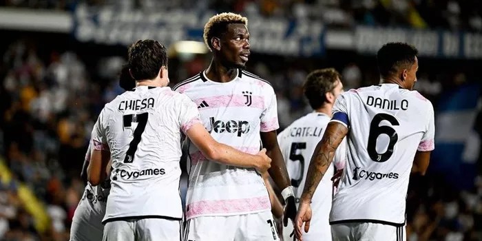 Pogba Ucapkan Terima Kasih Resmi Usai Berpisah Dari Juventus