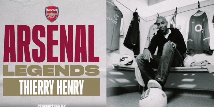 Legenda Arsenal: Thierry Henry Sang Pencetak Sejarah