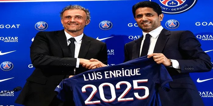 PSG Siap Perpanjang Kontrak Luis Enrique
