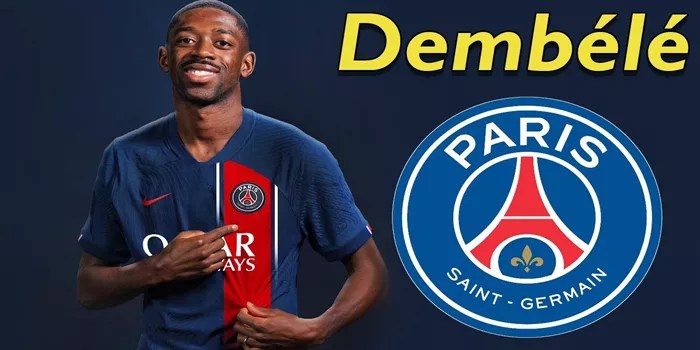PSG Dalam Sorotan Ousmane Dembélé Umumkan Rencana Pensiun