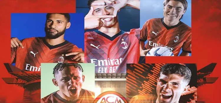 Transfer Pemain Baru yang Mengubah Dinamika AC Milan di 2024