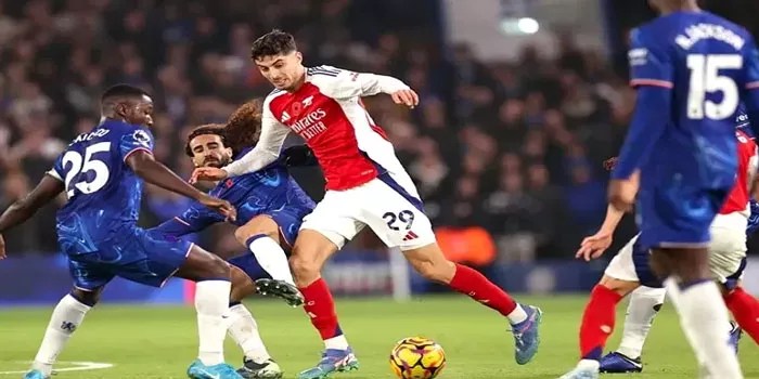Arsenal Gagal Mendapatkan 3 Poin Dari Chelsea, Usai Bermain Imbang 1-1