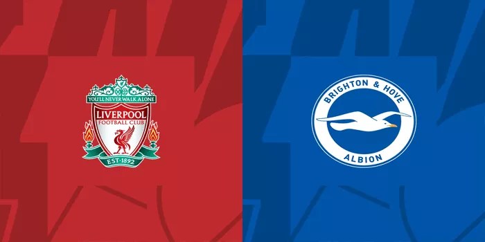 Liverpool Bangkit di Anfield, Menang Dramatis 2-1 Atas Brighton