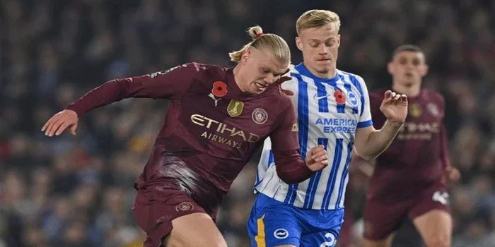 Brighton Kejutkan Man City, Kemenangan 2-1 Yang Mengguncang Etihad