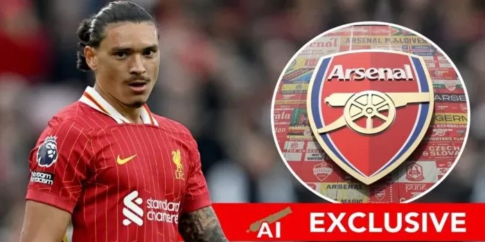 Arsenal Disarankan Rekrut Darwin Núñez Bangkitkan Lini Depan!