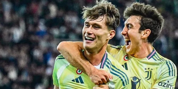 Pemain Juventus Nicolo Savona Bersinar di Kandang Udinese