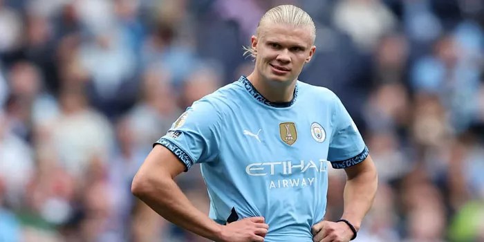 Manchester City Siap Lepas Erling Haaland Ke Barcelona Di 2025