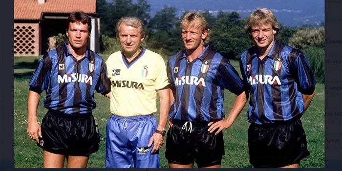 Pengaruh Legenda Jerman dalam Sejarah Inter Milan
