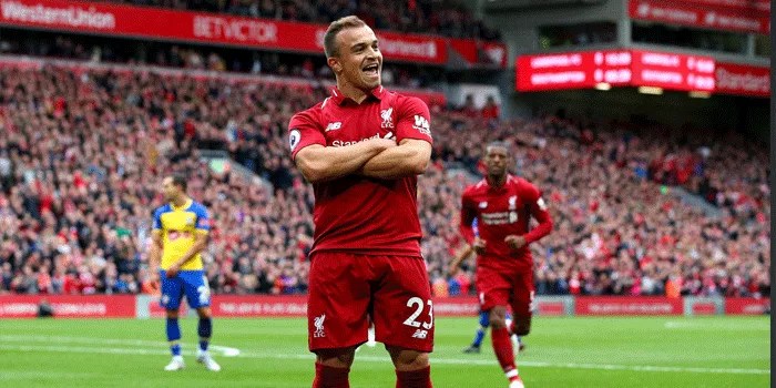 Xherdan Shaqiri Rekrutan Bersejarah The Reds