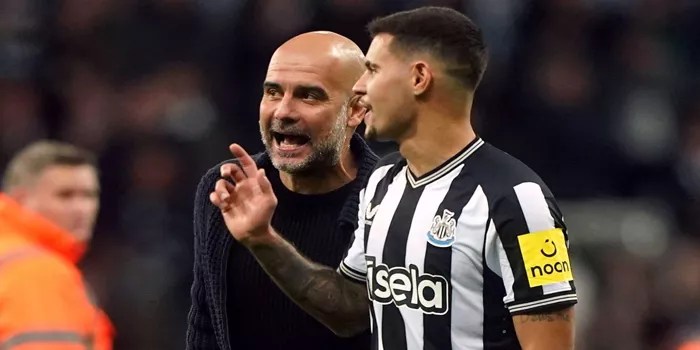 Bruno Guimarães Ceritakan Bincang Dengan Pep Guardiola