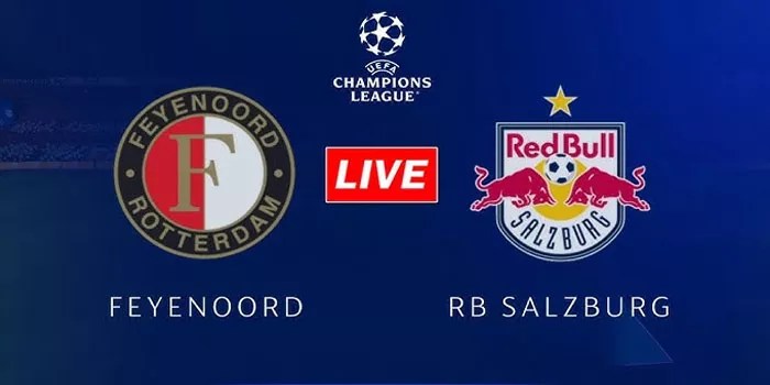 Red Bull Salzburg vs Feyenoord dengan Skor 3-1 di UCL