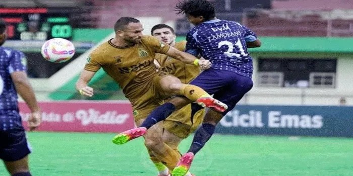 Dominasi Bhayangkara, Kemenangan Telak 7-0 Atas Persikas