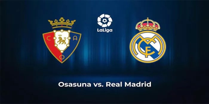 Osasuna vs Real Madrid Liga Spanyol 3 November 2024