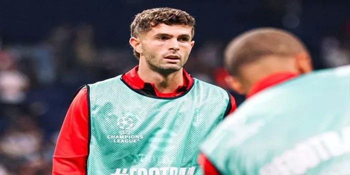 Pemain AC Milan Christian Pulisic Jadi Rebutan MU, Arsenal, dan Liverpool