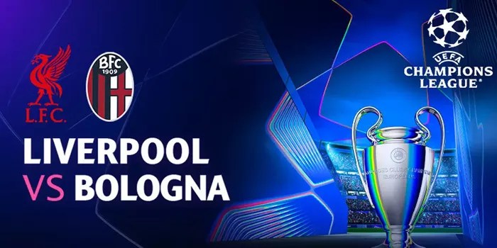 UEFA Champions League: Liverpool Menang Melawan Bologna 2-0