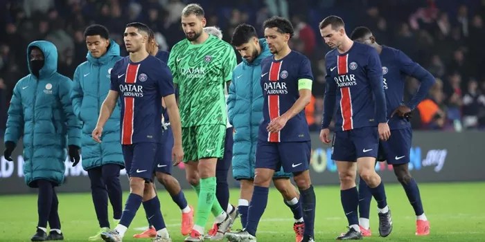 PSG Kalah, Luis Enrique Sampai Sulit Berkata-Kata