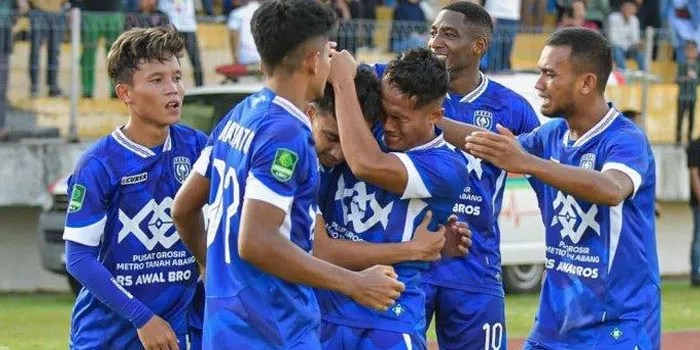 Liga 2 – PSPS Riau Harus Puas Berbagi Poin Dengan PSKC Cimahi, Usai Bermain Imbang 1-1