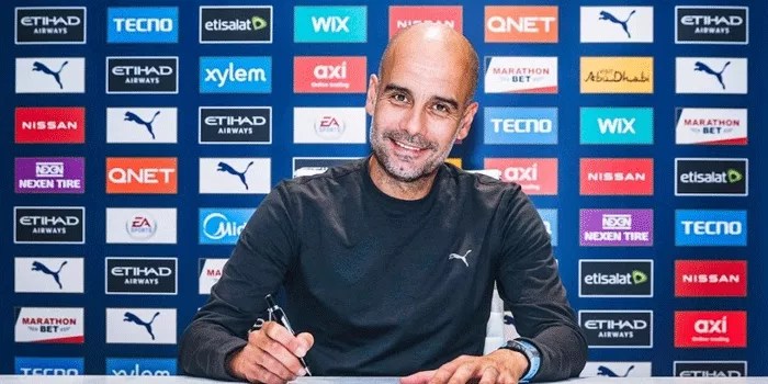 Pep Guardiola Resmi Perpanjang Kontrak Satu Tahun Di Manchester City