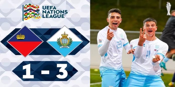 Mimpi Buruk Liechtenstein Usai Tumbang 1-3 di Tangan San Marino