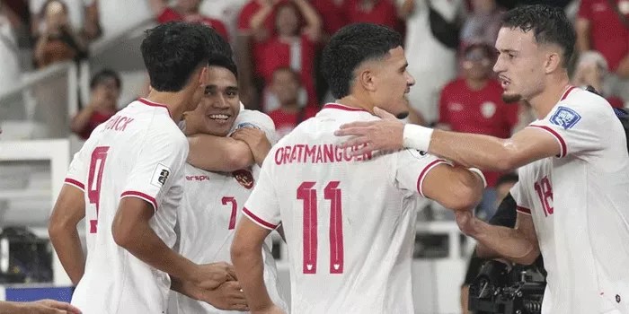 Indonesia Cetak Sejarah Kemenangan Pertama Atas Arab Saudi