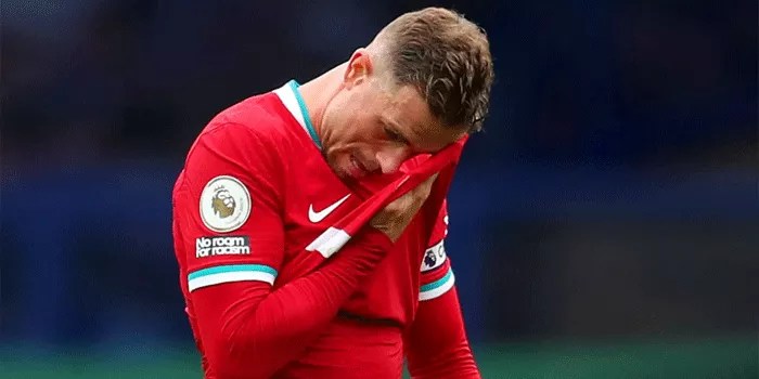 Jordan Henderson Benteng Beton The Reds Saat Ini