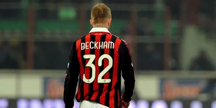David Beckham: Legenda Hidup Dari AC Milan Dan Sejarah Yang Abadi