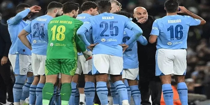 Guardiola Kehilangan Banyak Pemain Cedera, Manchester City Dalam Tekanan