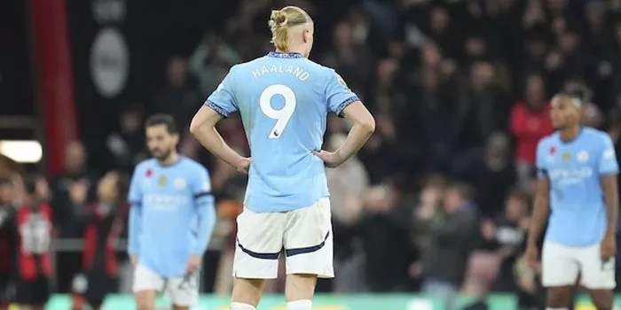 Manchester City Sedang Memiliki Kondisi Yang Memprihatinkan