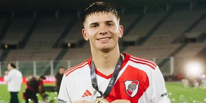 Real Madrid dan Barcelona Berebut Franco Mastantuono dari River Plate