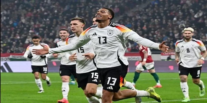 Hasil Pertandingan Hungaria vs Jerman Skor Berimbang 1-1 Di Piala Eropa