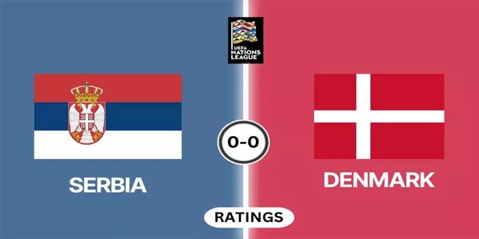 UEFA Nations League – Hasil Serbia 0-0 Denmark, 18 Nov 2024