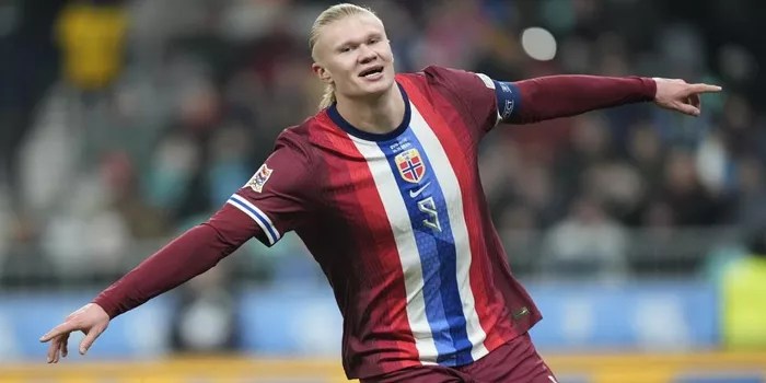 Hat-trick Erling Haaland Lebih Banyak dari Usianya