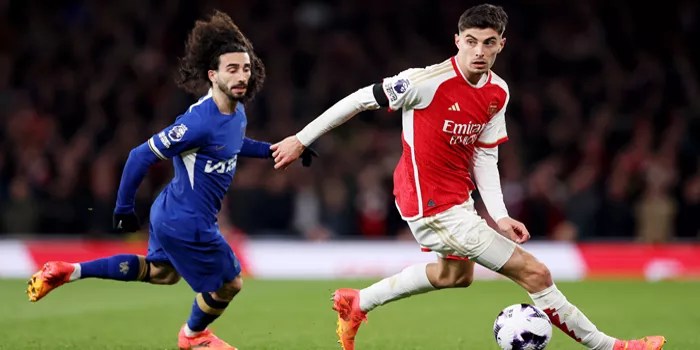Saat Havertz Jadi Bulan-bulanan Para Pemain Chelsea