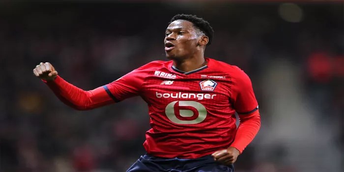 Arsenal dan MU Gigit Jari, Striker Tajam Lille Lebih Memilih Bergabung ke Barcelona