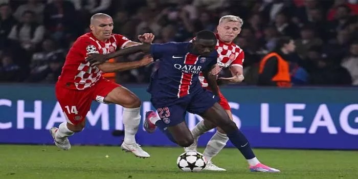 PSG Raih Kemenangan 1-0 Girona di Liga Champions 2024