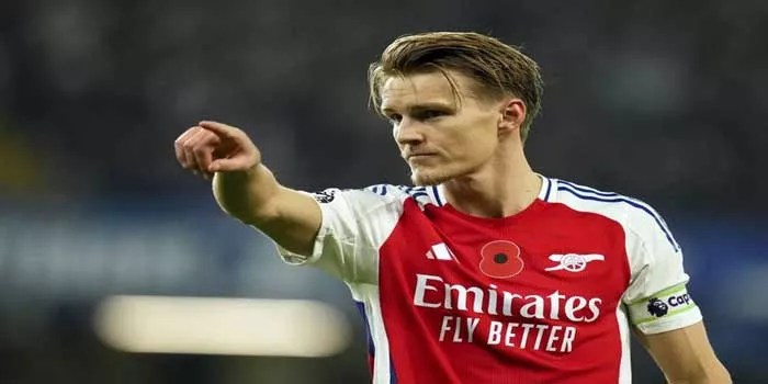 Arsenal Siap Ngegas Lagi Dengan Odegaard Yang telah fit