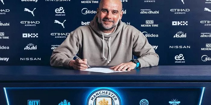 Guardiola Siap Teken Kontrak Baru Dengan Manchester City