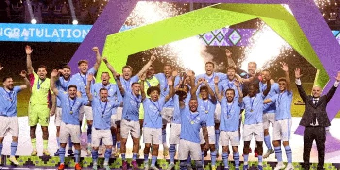 Manchester City Mencetak Sejarah Dengan Menjuarai Piala Dunia Antarklub