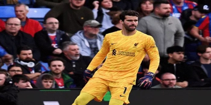lisson Becker Absen Di Laga Liverpool vs Real Madrid