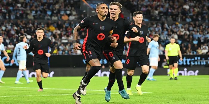 Pertemuan Barcelona Dan Celta Vigo Berakhir Imbang