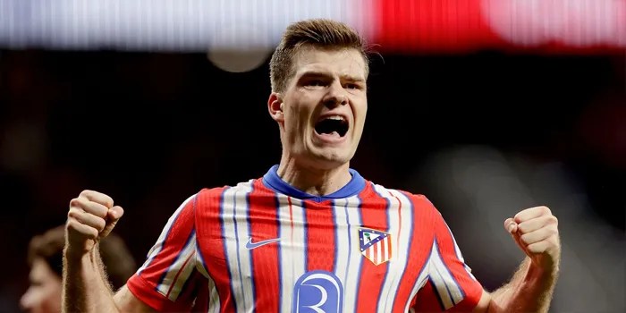 Gol Alexander Sorloth Bawa Kemenangan Untuk Atletico Madrid