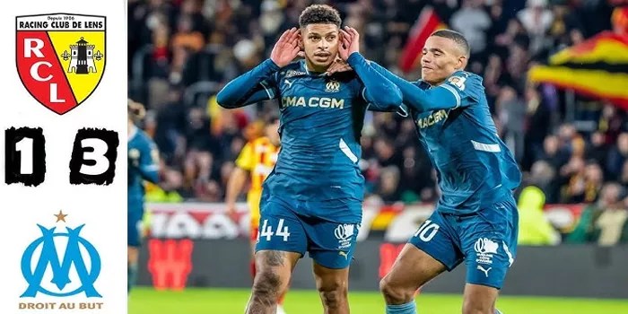 Marseille Hancurkan Lens 3-1 Kemenangan Gemilang di Ligue 1