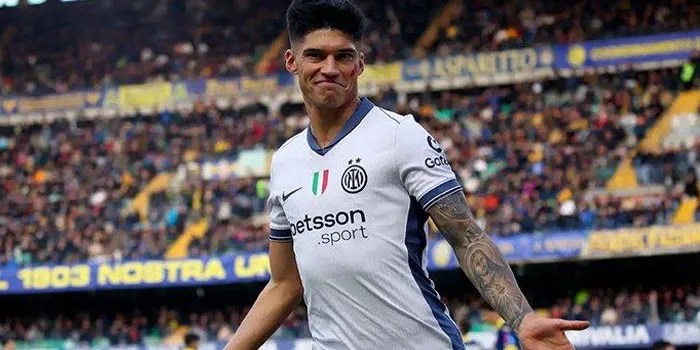 Mengesankan Penampilan Joaquin Correa Dalam Laga Verona vs Inter!